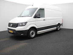 Volkswagen Crafter - 2.0 TDI L3H3 Highline 140PK | Automaat | Trekhaak | Navigatie | Cruise Control | Multifunc