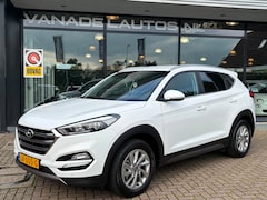 Hyundai Tucson - 1.6 GDi Comfort Navi Camera Clima Cruise Lane-Assist NL-Auto NAP Dealeronderhouden