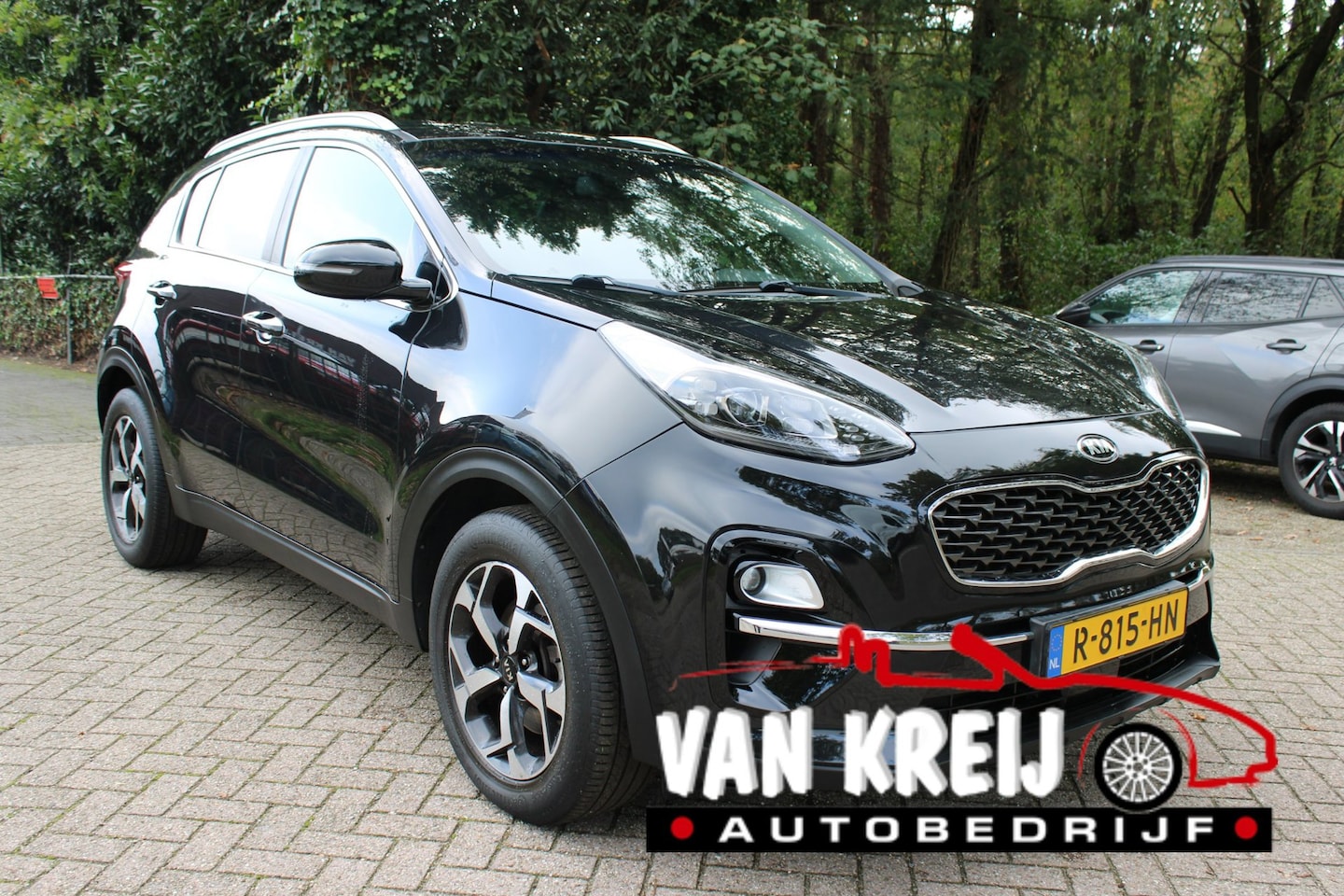 Kia Sportage - 1.6 T-GDI DynamicPlusLine 1.6 T-GDI DynamicPlusLine, Automaat, Leder, Camera - AutoWereld.nl