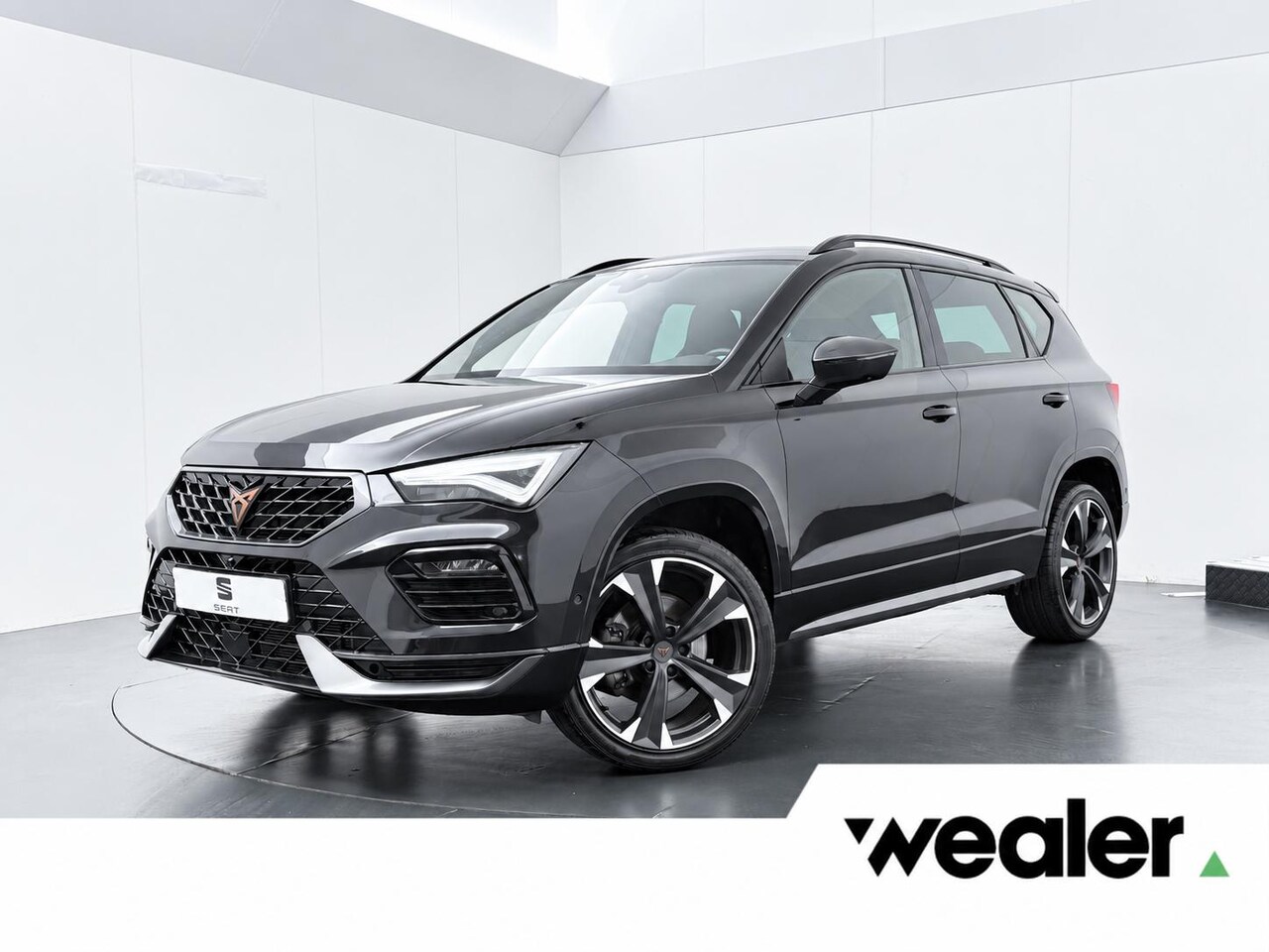 CUPRA Ateca - 1.5 TSI FR Business Intense | 150 PK | Automaat | Adaptive cruise control | 19" LM velgen - AutoWereld.nl