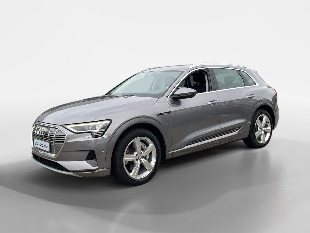 Audi e-tron - e-tron 50 quattro Launch edition 71 kWh | SOH 86% | Trekhaak | Elek. stoelverstelling | Na - AutoWereld.nl