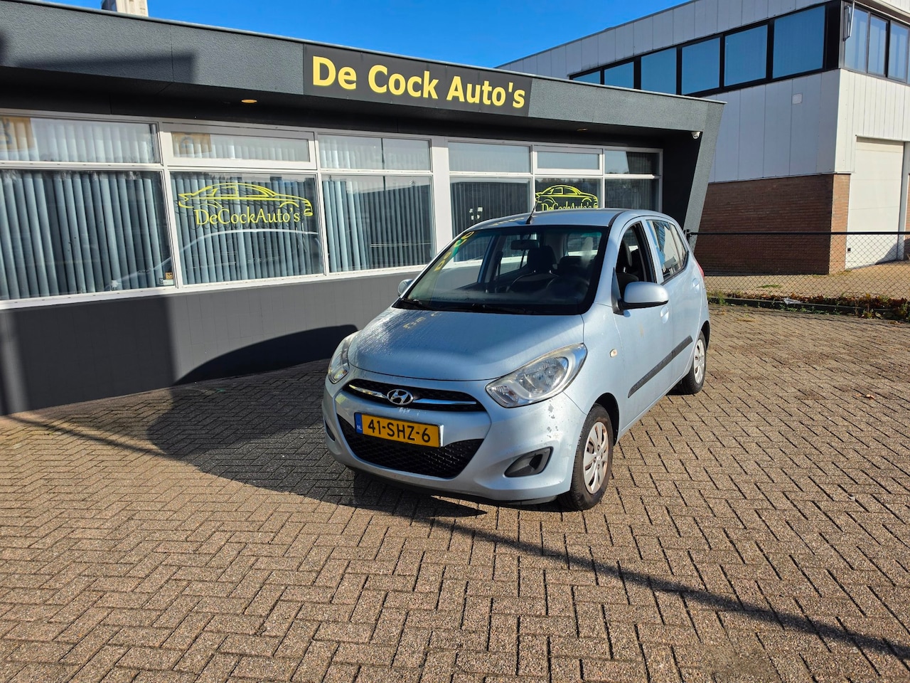 Hyundai i10 - 1.1 i-Drive Cool 1.1 i-Drive Cool - AutoWereld.nl