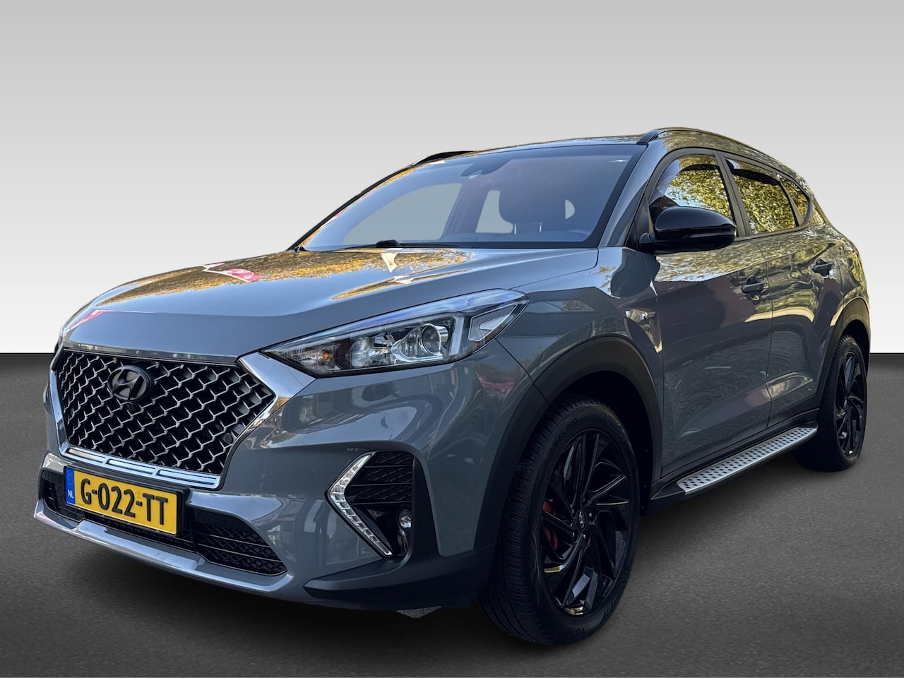 Hyundai Tucson - 1.6 T-GDI N-Line | Airco (automatisch) | Centrale deurvergrendeling met afstandsbediening - AutoWereld.nl