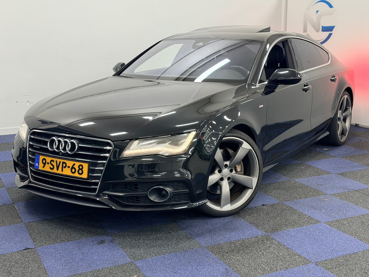Audi A7 Sportback - 3.0 TFSI quattro / BOM VOL / DEALER ONDERHOUDEN / STOEL KOELING-VERWARMING - AutoWereld.nl