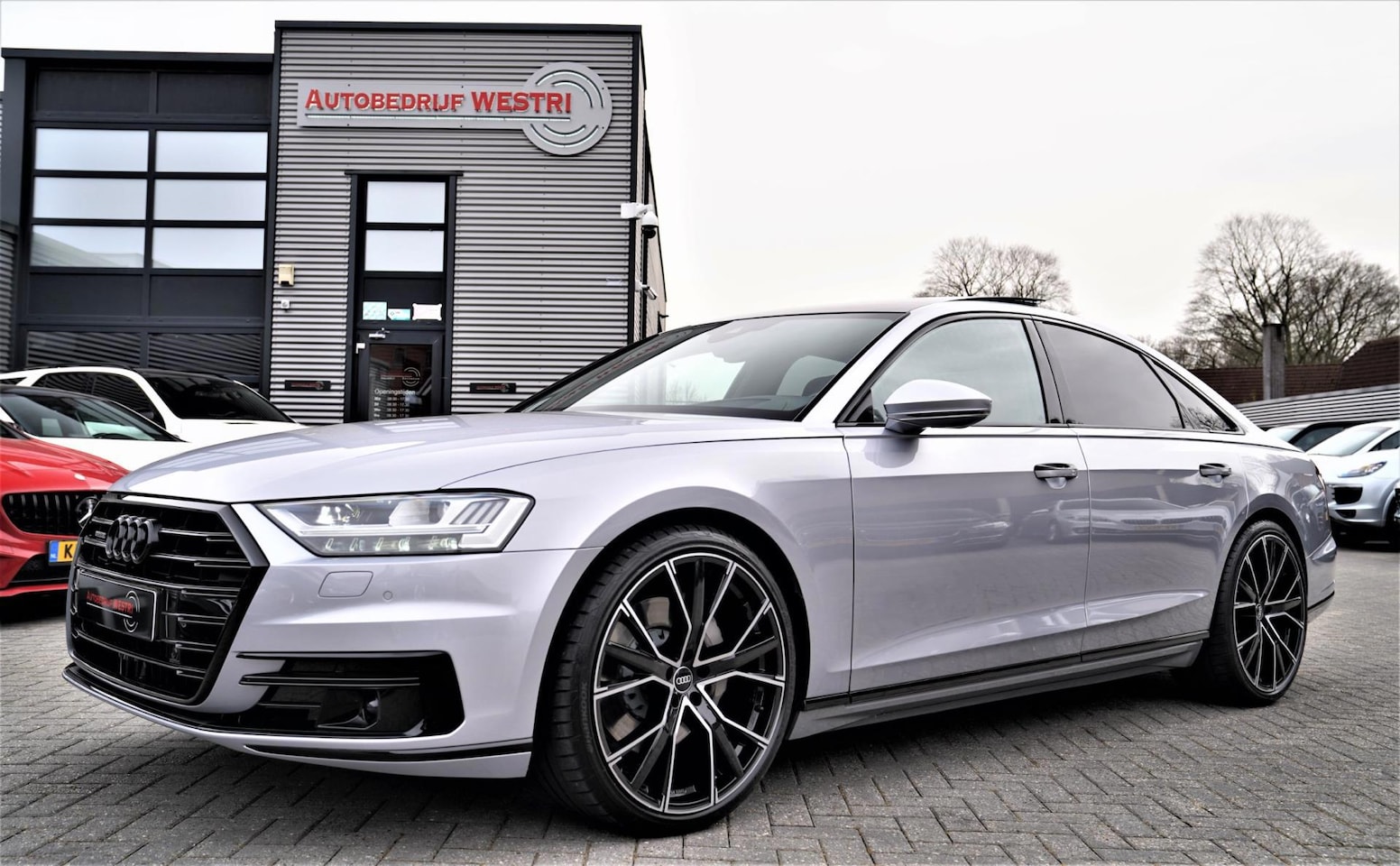 Audi A8 - 55 TFSI Quattro Pro Line Plus | Panorama | Luxe Leder | Adaptieve cruise | Bang & Olufsen - AutoWereld.nl