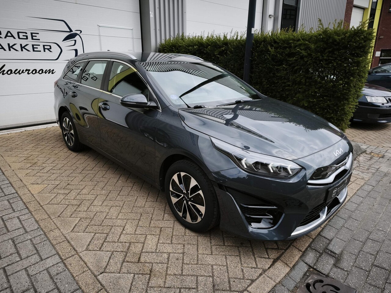 Kia Cee'd Sportswagon - Ceed 1.6 GDI PHEV DynamicPlusLine SOH 98.1% Camera Carplay Adaptiv-Cruise Navigatie - AutoWereld.nl