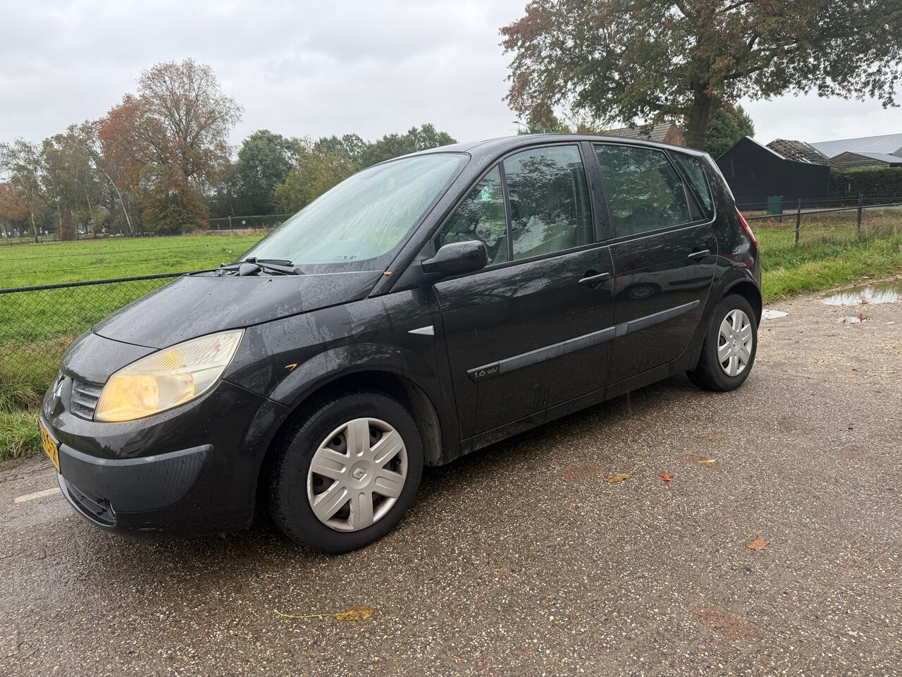 Renault Scénic - 1.6-16V Business Line 1.6-16V Business Line, APK, NAP, heel veel extra's - AutoWereld.nl