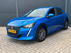 Peugeot e-208 - EV Blue Lease Allure 50 kWh / Carplay