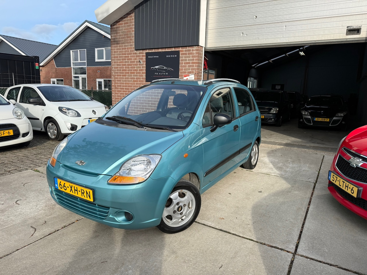 Chevrolet Matiz - 0.8 Style |NIEUWE APK|NAP KM STAND|CENTRALEDEUREN|ELECTRISCHE RAMEN|2 SLEUTELS|BOEKJES|STU - AutoWereld.nl