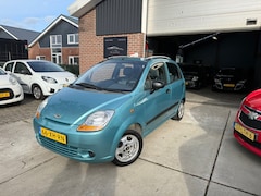 Chevrolet Matiz - 0.8 Style |NIEUWE APK|NAP KM STAND|CENTRALEDEUREN|ELECTRISCHE RAMEN|2 SLEUTELS|BOEKJES|STU