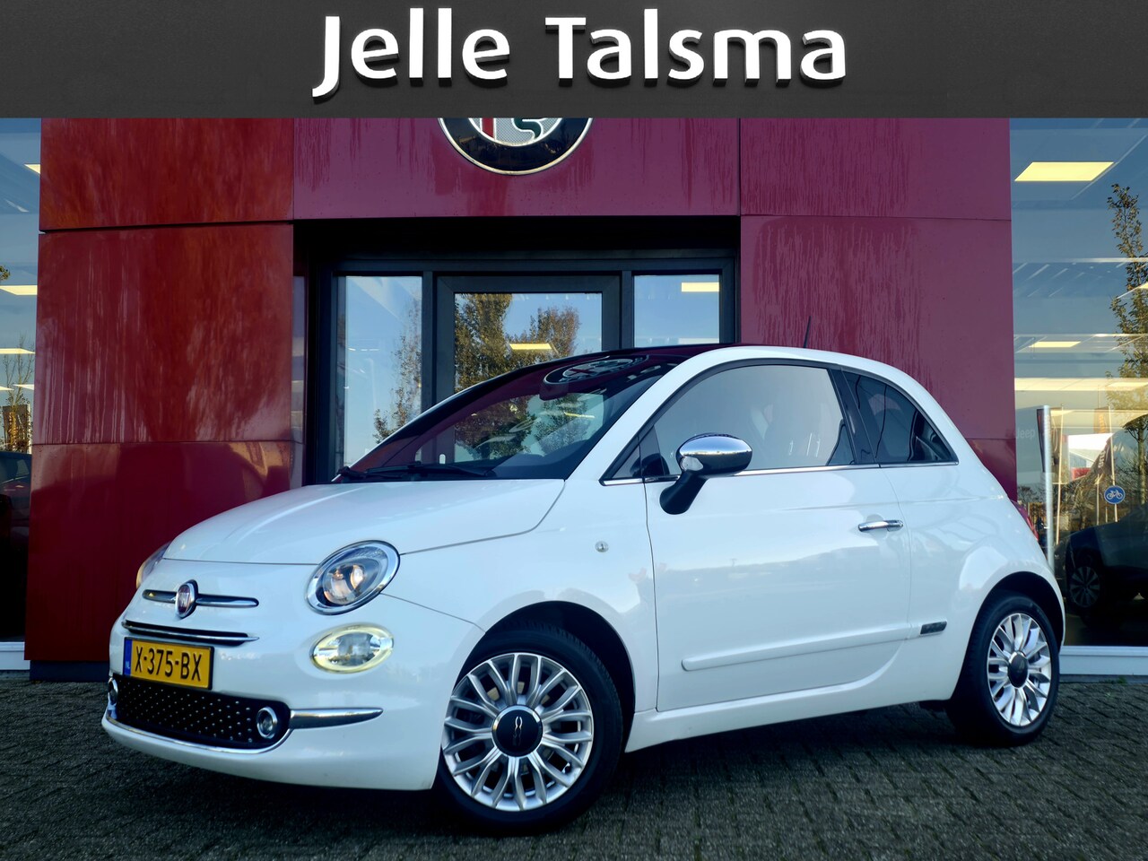 Fiat 500 - 1.0 Hybrid | Navigatie | Climate Control | Cruise Control | Apple/Android CarPlay - AutoWereld.nl