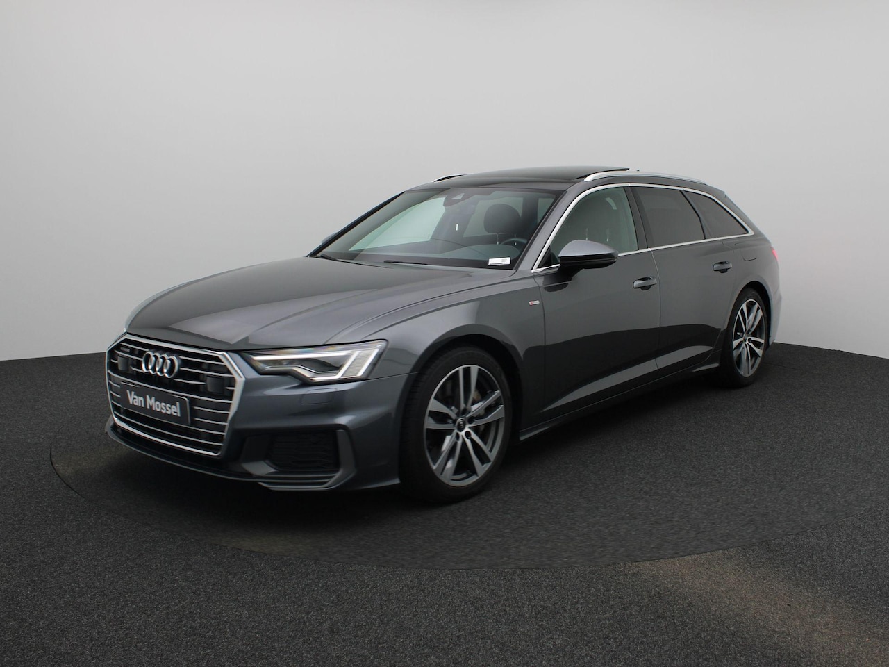Audi A6 Avant - Advanced 50 TFSI e S tronic Quattro S-Line | Automaat | 300PK | 3X S-Line | Panoramadak | - AutoWereld.nl