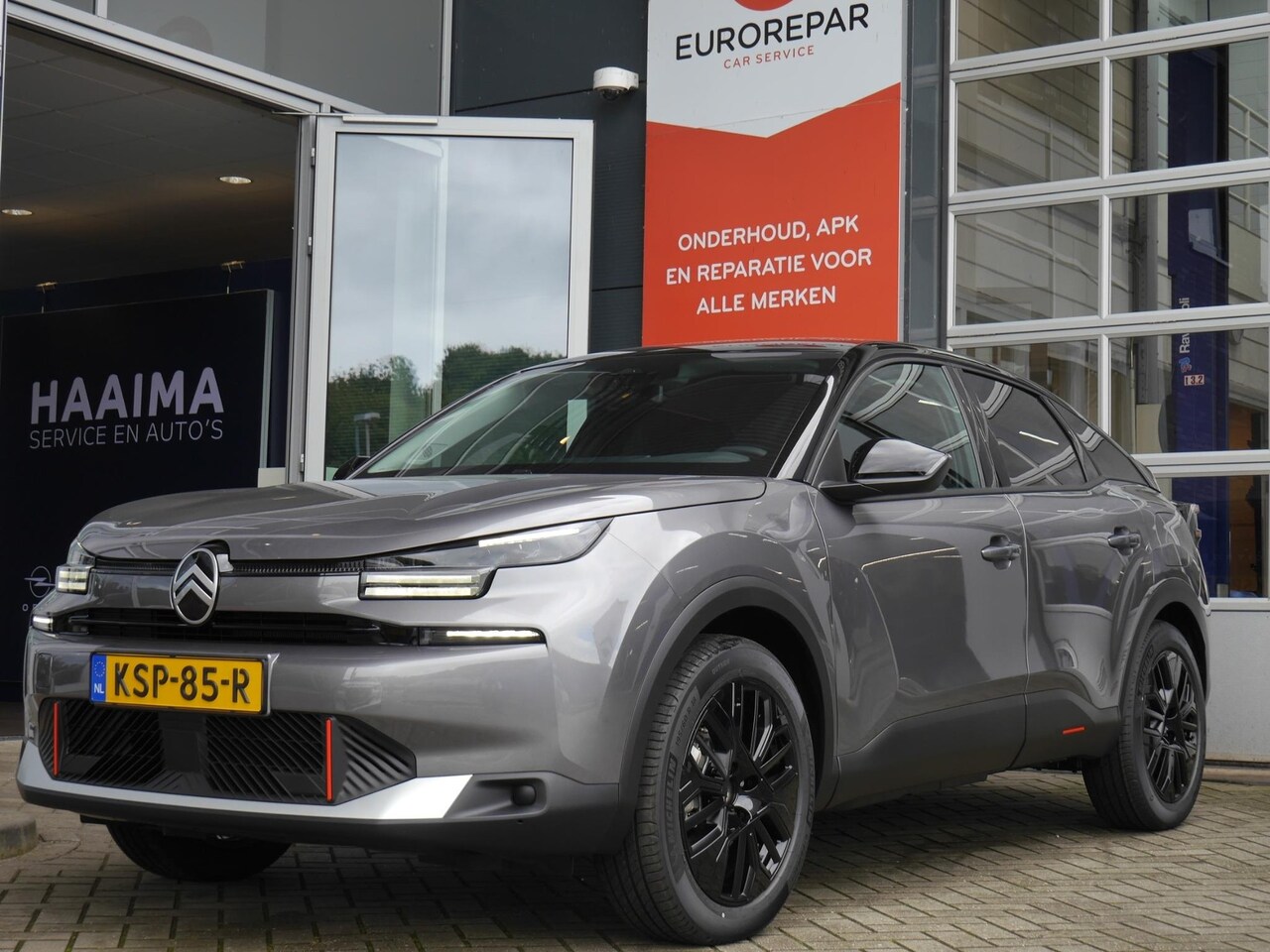 Citroën Ë-C4 - Collection 156pk Extended range 54 kWh |  Apple Carplay | Camera | Navigatie | Keyless | S - AutoWereld.nl