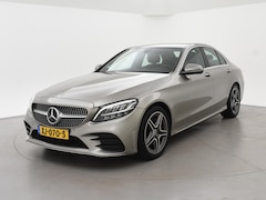 Mercedes-Benz C-klasse - 180 AMG-LINE AUT. FACELIFT + AFN. TREKHAAK | BREEDBEELD NAVI | STOELVERW. | CAMERA