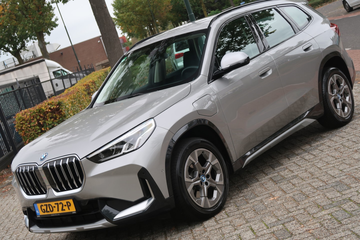 BMW X1 - xDrive25e Trekhaak / Fabrieksgarantie / Navi / Carplay / Sportstoelen / Cruise Adap. / 1e - AutoWereld.nl