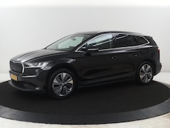 Skoda Enyaq iV - 80 | SOH 90, 4% | Adaptive cruise | Leder | Trekhaak | Stuur/stoelverwarming | Camera | Pa