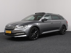 Skoda Superb Combi - 1.4 TSI iV Sportline Business Laurin & Klement | BOMVOL | Panoramadak | Trekhaak | Lederen