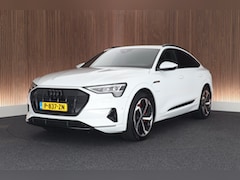 Audi e-tron Sportback - 55 408pk quattro S edition 95 kWh SOH 91% Luchtvering 360Camera Nachtzicht Keyless Adaptiv