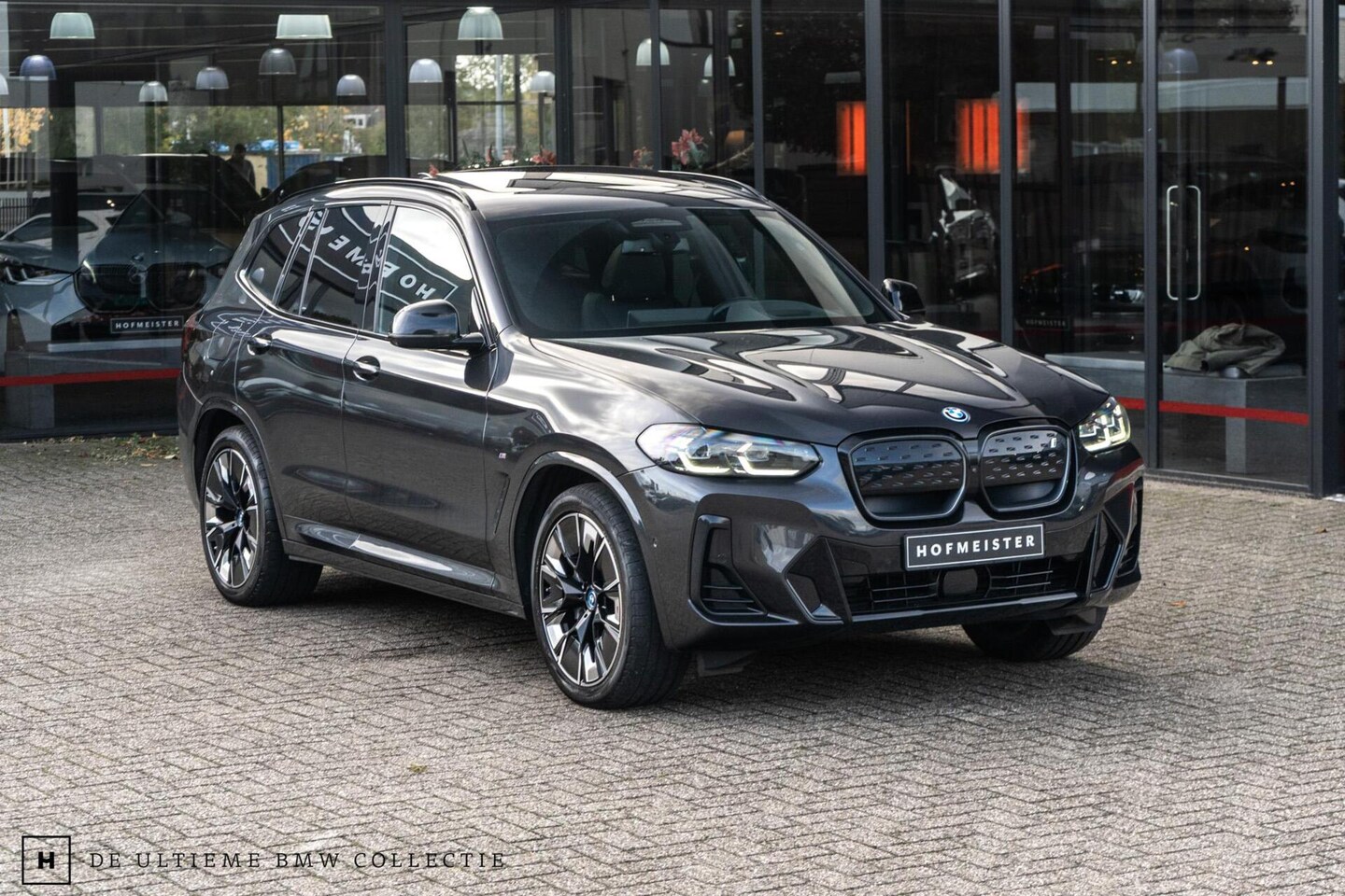 BMW iX3 - High Executive | Trekhaak | Pano | 20 inch | Vol! - AutoWereld.nl