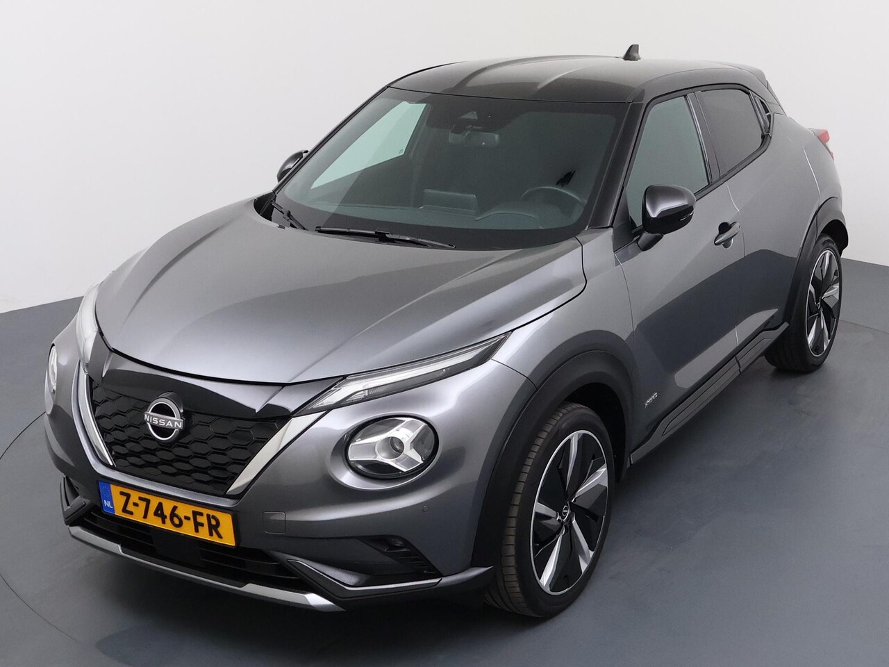Nissan Juke - 1.6 Hybrid N-Design | Stoel-, Stuur- & Voorruitverw. | | Parkeercamera | Navigatie | - AutoWereld.nl