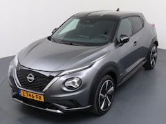 Nissan Juke - 1.6 Hybrid N-Design | Stoel-, Stuur- & Voorruitverw. | | Parkeercamera | Navigatie |