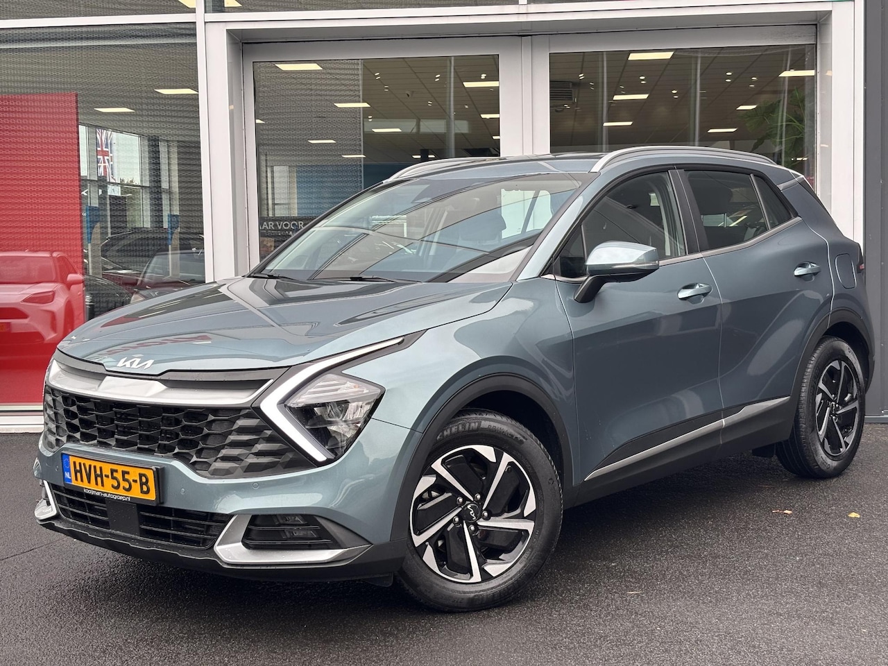 Kia Sportage - 1.6 T-GDi MHEV DynamicLine Automaat | Trekhaak | Achteruitrij Camera | Climate Control - AutoWereld.nl