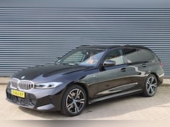 BMW 3-serie Touring - 330e M-Sport Laser Leer-Vernasca Harman-Kardon Elekt.-Trekhaak Adaptive-Cruise