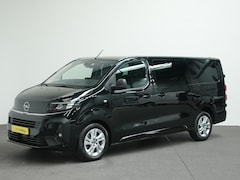 Opel Vivaro - 2.0 Diesel 180pk L3 Automaat Dubbele Cabine 2 schuifdeuren Apple CarPlay Navigatie Climate