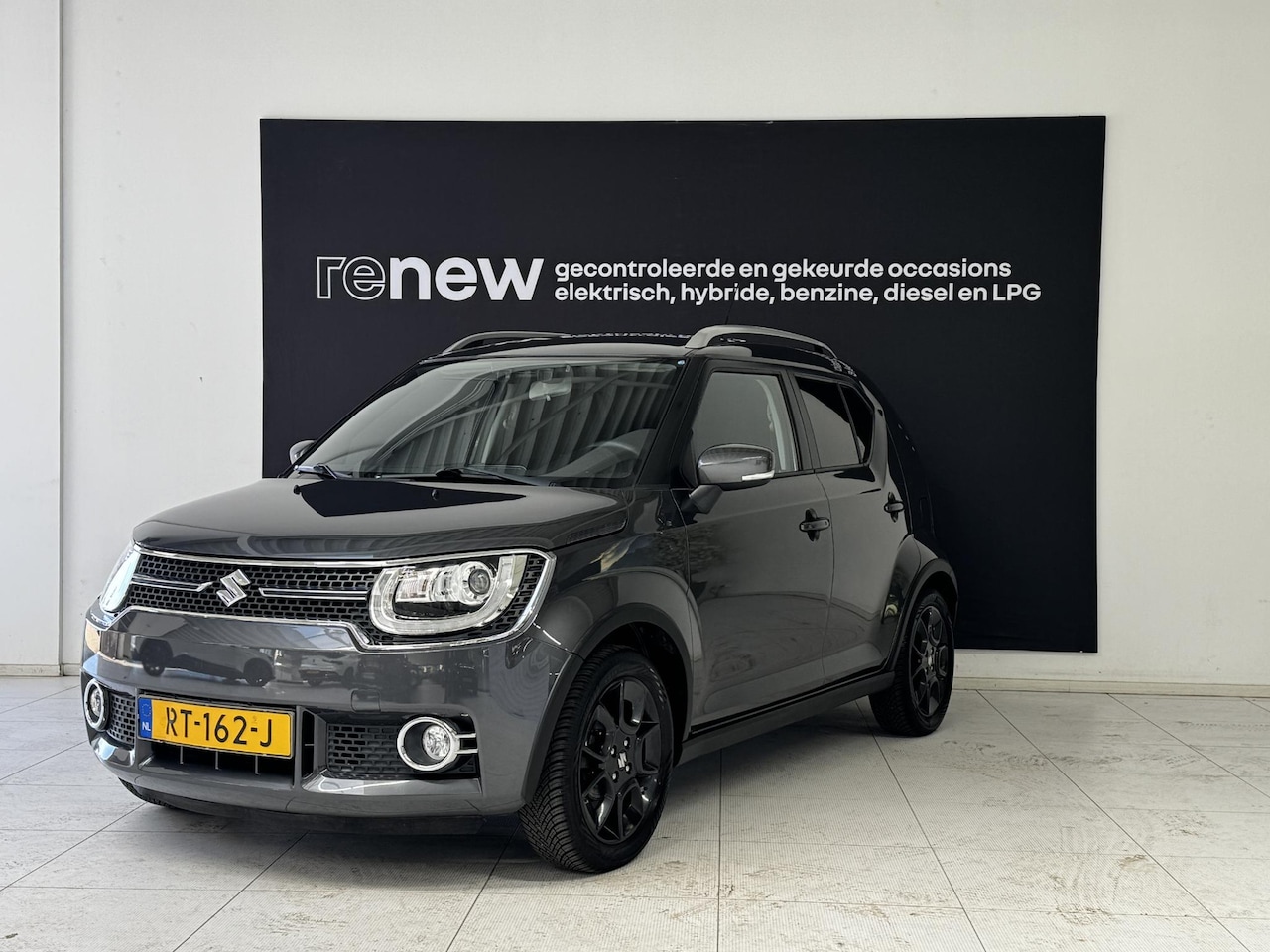 Suzuki Ignis - 1.2 Stijl Smart Hybrid | Trekhaak | Camera | Navigatie | Cruise Control | - AutoWereld.nl
