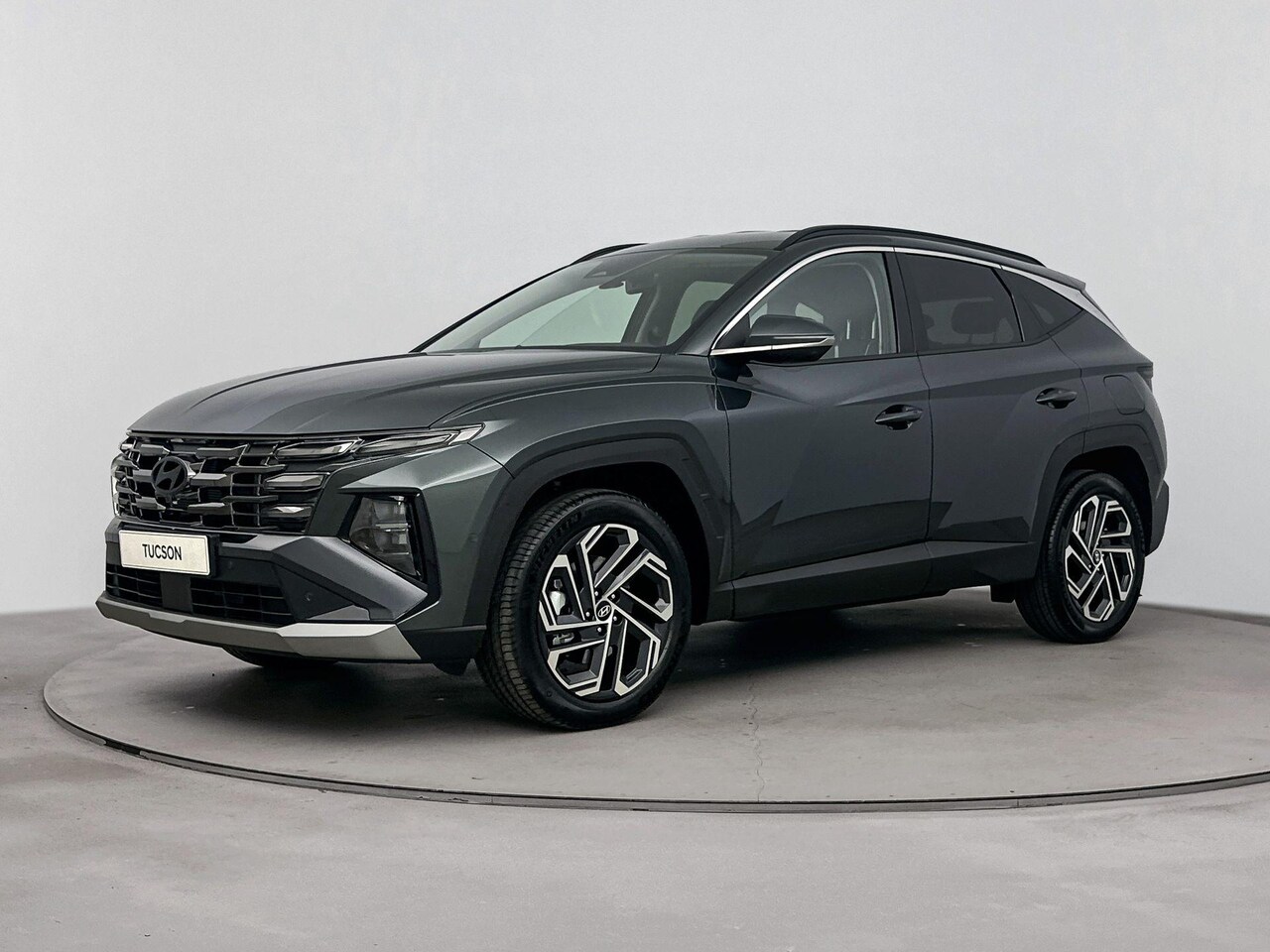 Hyundai Tucson - 1.6 T-GDI PHEV Premium | Apple Carplay/Android Auto | Lichtmetalen velgen 19" | Navigaties - AutoWereld.nl