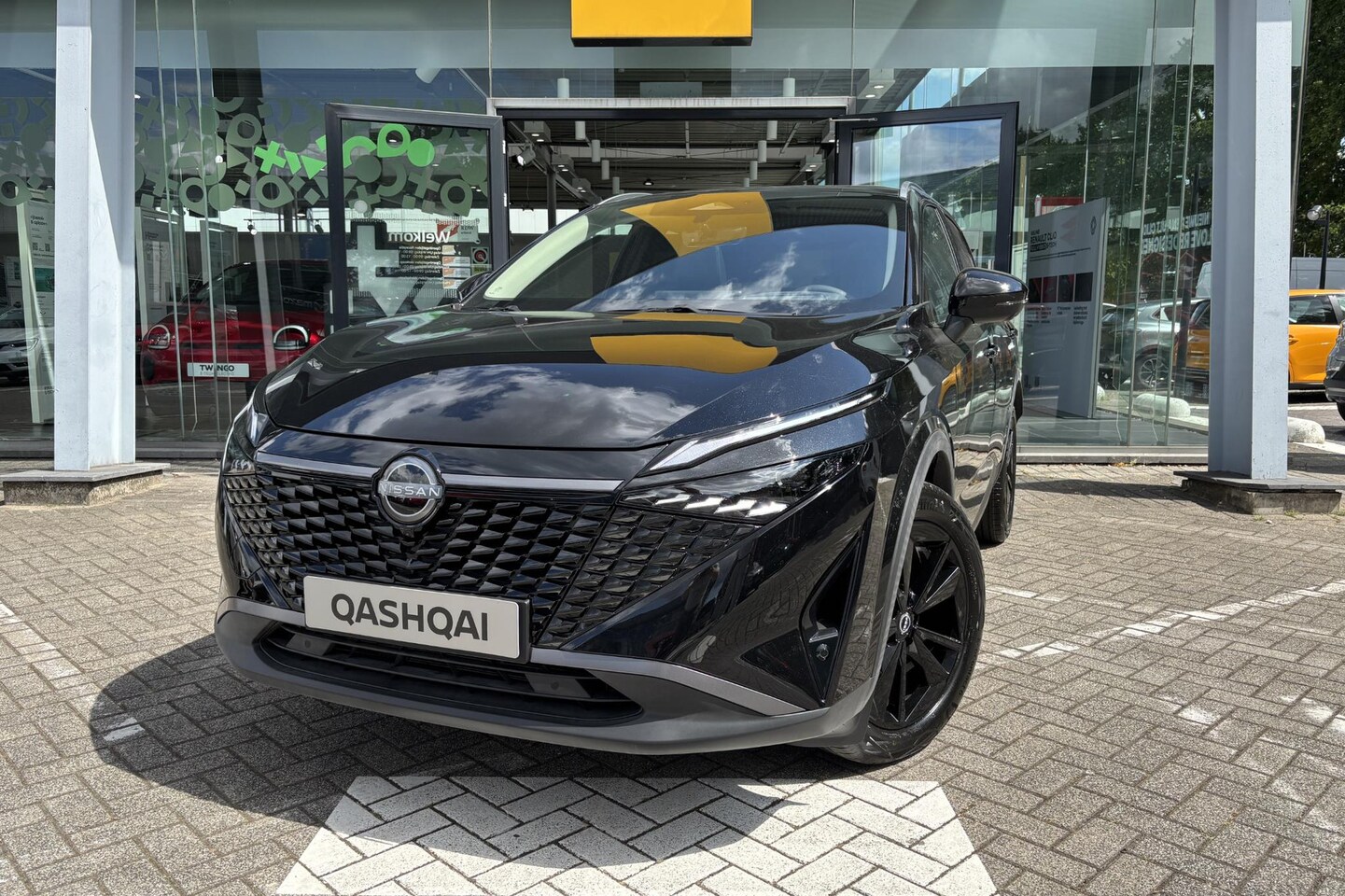 Nissan Qashqai - 1.5 e-Power Tekna | Gen 3 |  Leer, 19", Nav., Head-Up, Adapt. Cruise, Elektr. klep, 4 Came - AutoWereld.nl