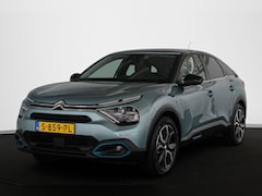 Citroën Ë-C4 - Shine 50 kWh Stoelverwarming Keyless Head-Up Camera SOH 100%