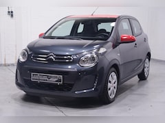 Citroën C1 - 1.2 PureTech Shine airco bleutooth stuurbediening stoelverwarming 4-seizoen-banden cruise