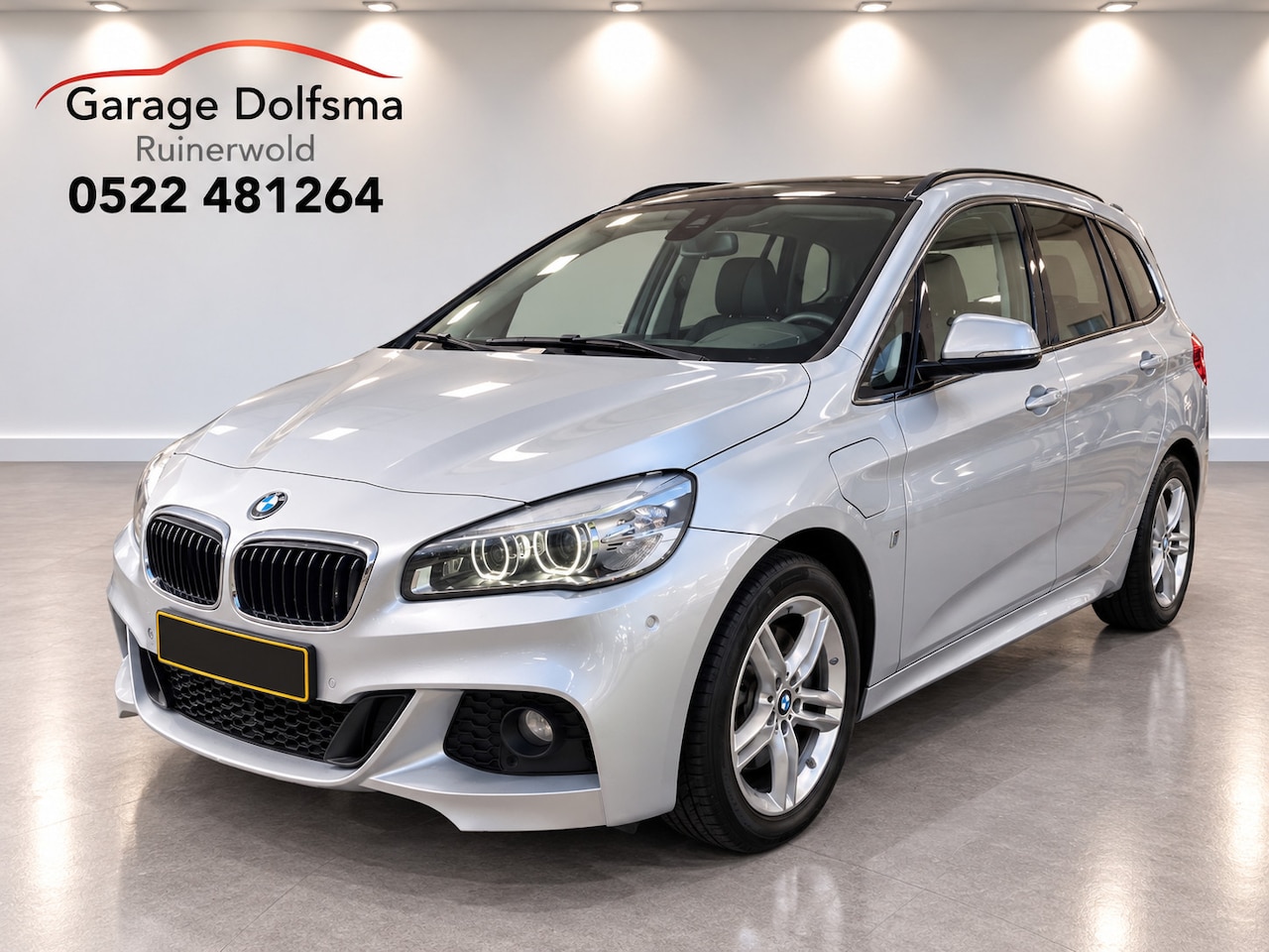 BMW 2-serie Active Tourer - 225xe iPerformance Executive-M pakket-Leer-Navi-Panodak- - AutoWereld.nl