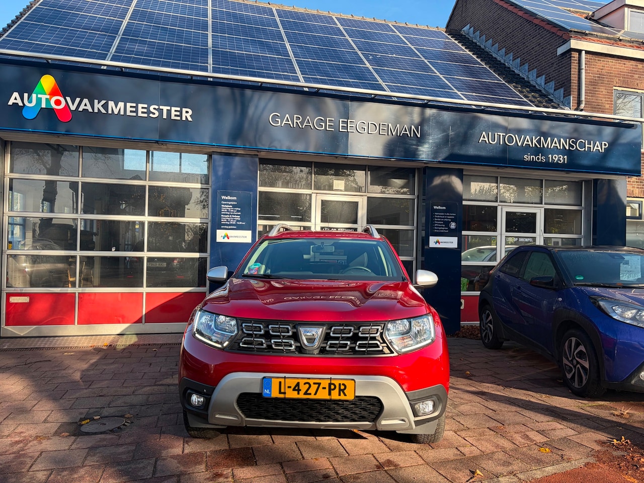 Dacia Duster - 1.0 TCe Bi-Fuel Comfort 1.0 TCe Bi-Fuel Comfort - AutoWereld.nl