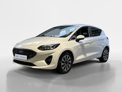 Ford Fiesta - 1.0 EcoBoost Hybrid Titanium | Apple Carplay / Android Auto | Stoel + Stuurverwarming | Cr