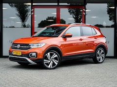 Volkswagen T-Cross - 1.0 TSI Style | Trekhaak | Navigatie | Stoelverwarming | Adaptieve Cruise Control | Apple