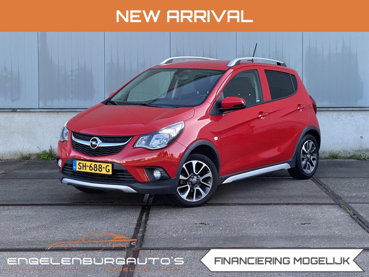 Opel Karl - 1.0 Rocks Online Edition Carplay, stuurverwarming! - AutoWereld.nl
