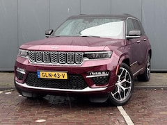 Jeep Grand Cherokee - 2.0 Summit Reserve 4xe | Apple-Android | Luchtvering | HDMI-Passagiersscherm