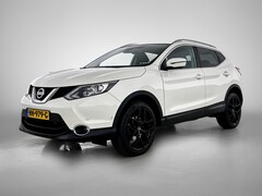 Nissan Qashqai - 1.6 Tekna | Navigatie | Stoelverwarming | 360 Camera | Parkeersensoren | Leder | Climate C