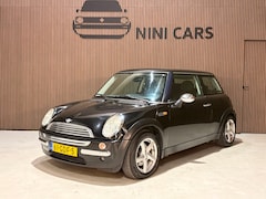 MINI 3-Deurs - 1.6 One Pepper airco radio nieuwe koppeling