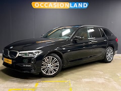 BMW 5-serie Touring - 530i High Executive Sport|PANO|360CAM|TREKHAAK|KEYLESS|HUD|DODEHOEK|LEDER|SFEER|MEMORY|ACC
