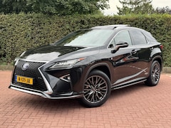 Lexus RX 450h - 4WD F Sport MarkLevinson Dealer Onderhouden