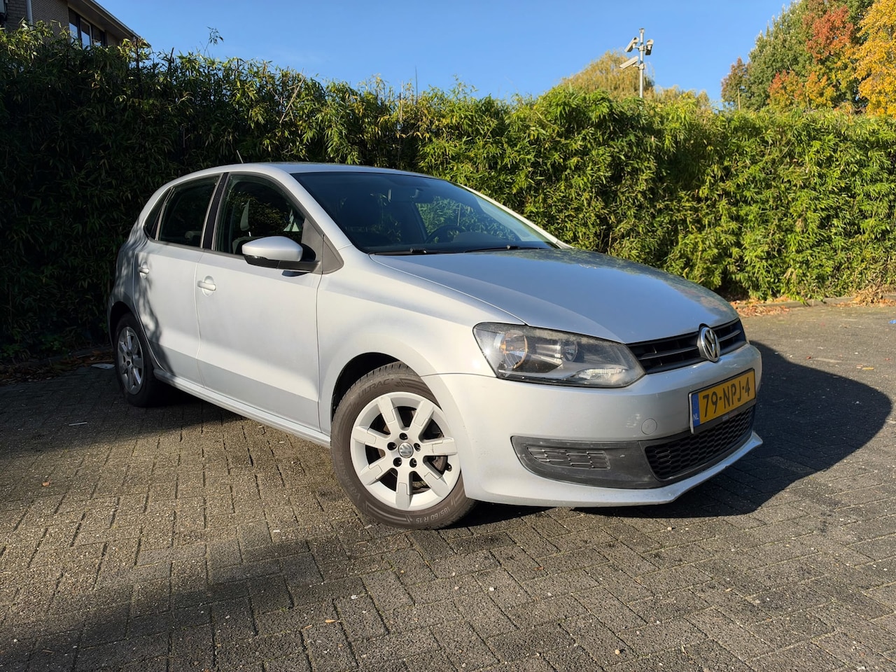 Volkswagen Polo - 1.6 TDI Comfortline 1.6 TDI Comfortline, DSG, Carplay, Airco, Inruil mogelijk. - AutoWereld.nl