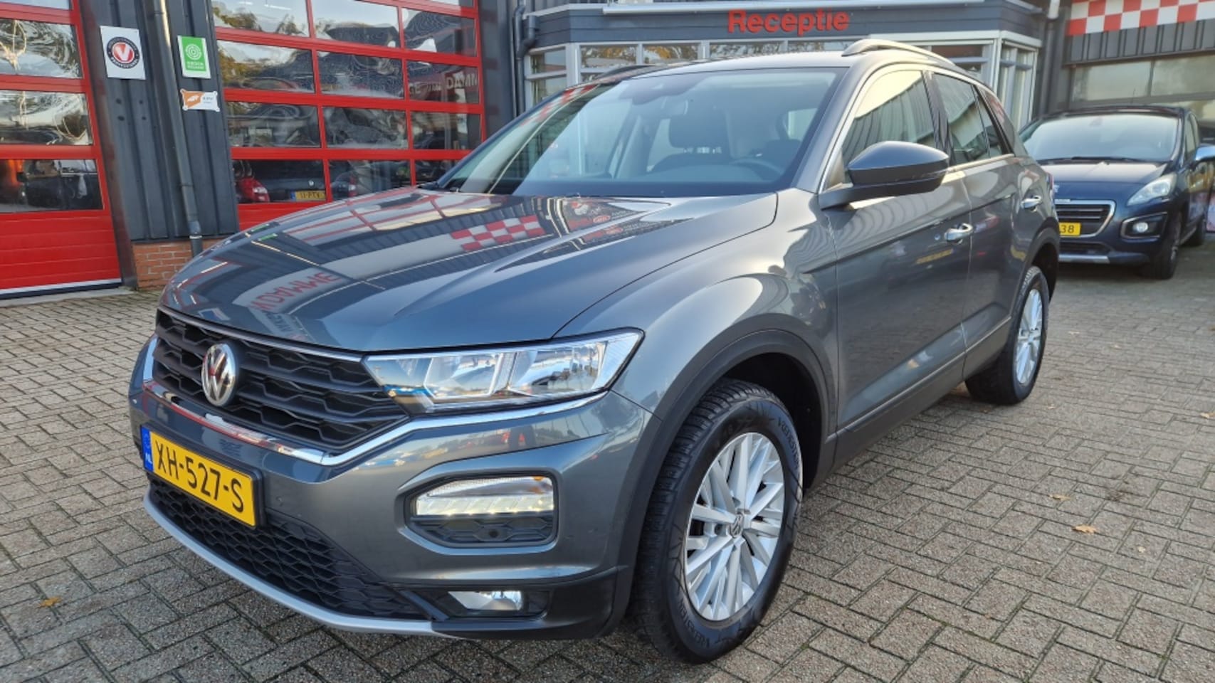 Volkswagen T-Roc - 1.0 TSI Style 1.0 TSI Style - AutoWereld.nl