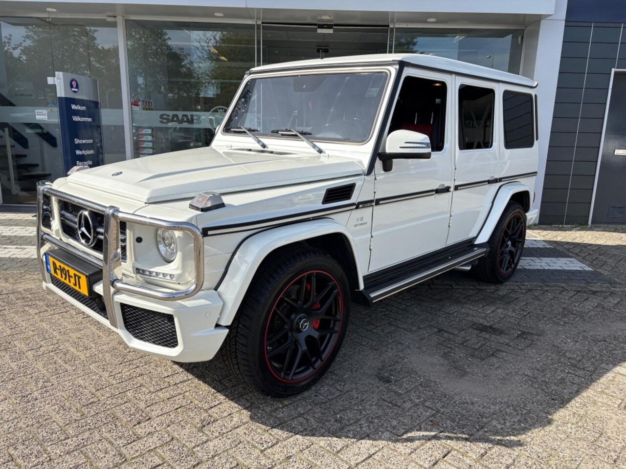 Mercedes-Benz G-klasse - AMG 63 AMG 63 - AutoWereld.nl
