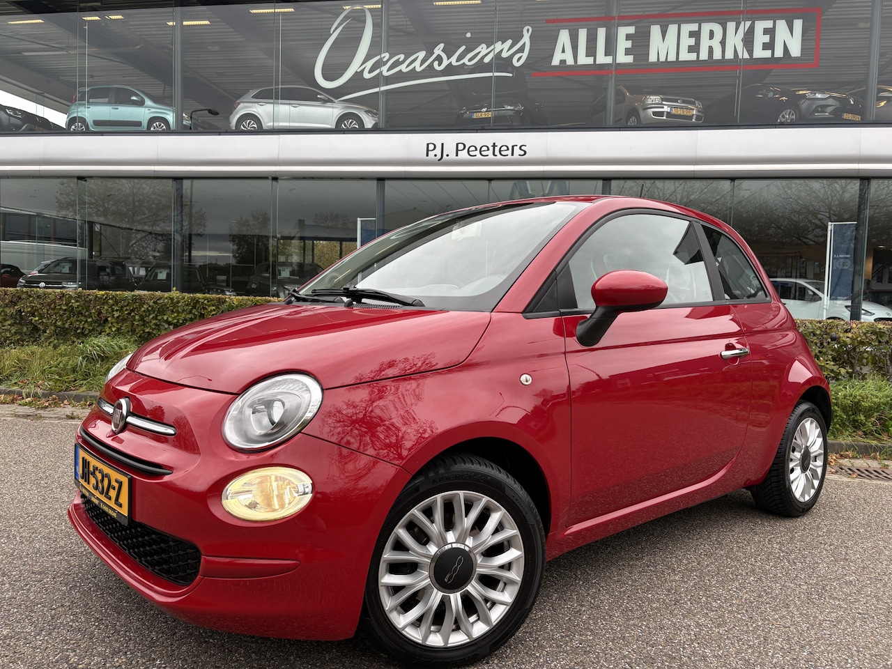 Fiat 500 - 0.9 TwinAir Turbo Popstar Airco - Automaat - Radio - Bluetooth - Licht metalen velgen 15 i - AutoWereld.nl