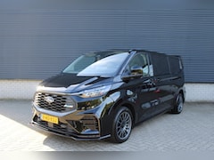 Ford Transit Custom - 320 2.0 TDCI L2H1 MS-RT Dubbele Cabine AWD Bomvolle uitvoering I Navigatie I Trekhaak I Du