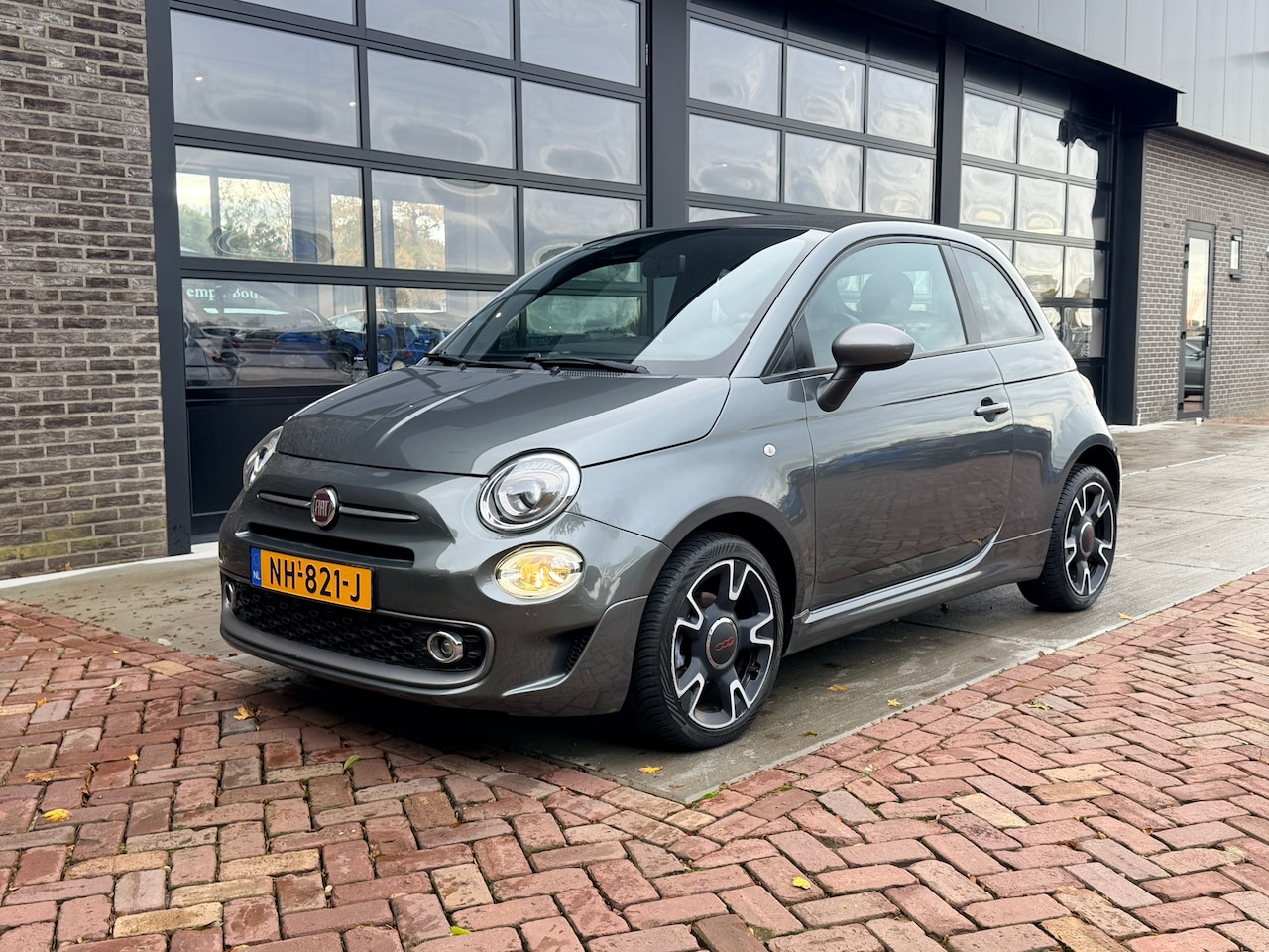 Fiat 500 C - 0.9 TwinAir Turbo Sport 105 PK | Cabrio | Uniek! | - AutoWereld.nl