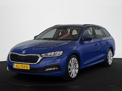 Skoda Octavia Combi - 1.4 TSI iV PHEV Business Edition SOH 92% Stoelverwarming Navi Apple Carplay 18" LMW